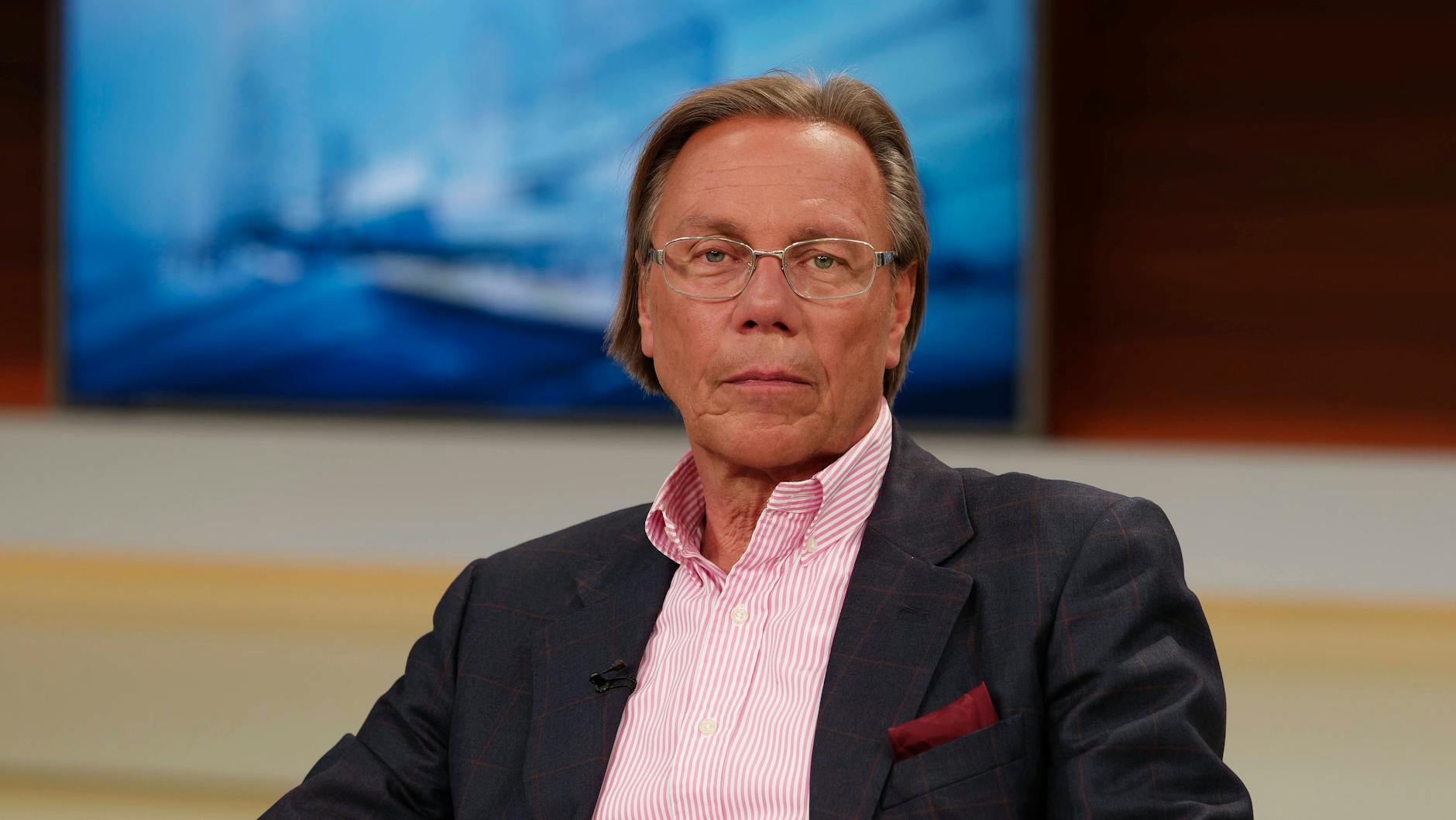 Der Sozialphilosoph Harald Welzer bei „Anne Will“.