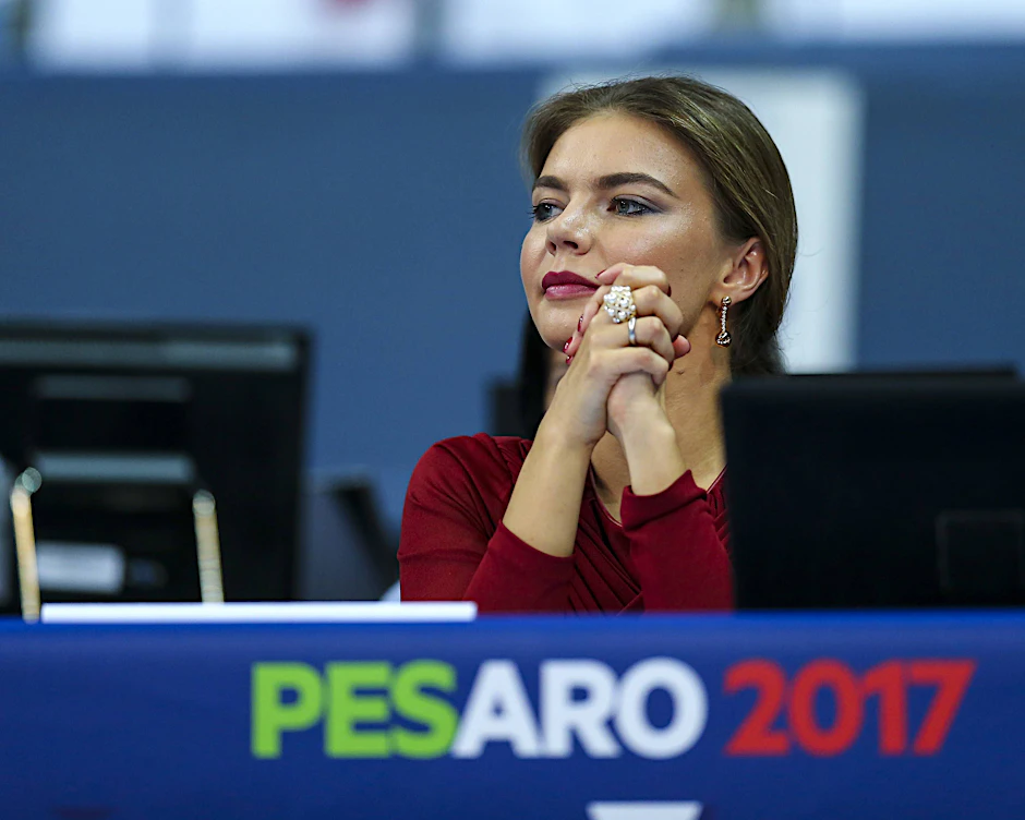 Putin-Geliebte Alina Kabajewa (38).