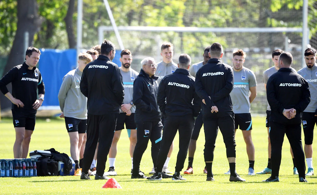 Relegations-Orakel Felix Magath: Hertha muss durch Zitter-bibber-Bammel-Woche!