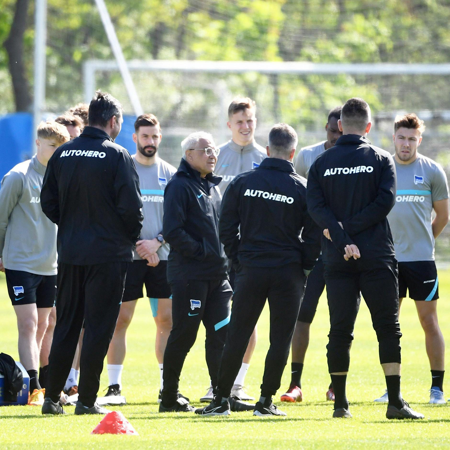 Relegations-Orakel Felix Magath: Hertha muss durch Zitter-bibber-Bammel-Woche!