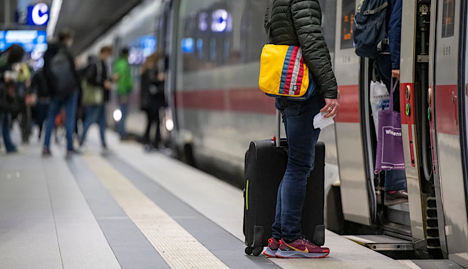 Zu Ostern waren nicht nur am Berliner Hauptbahnhof viele Züge unpünktlich.