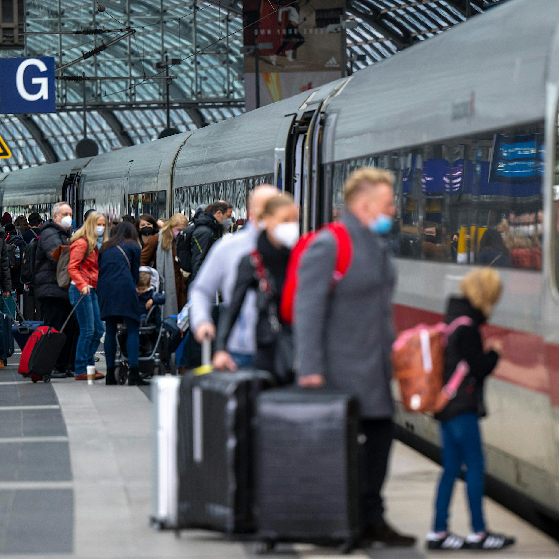 Bahn: Umleitungen und Ausfälle auf der Strecke Berlin-Leipzig