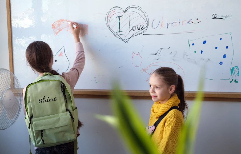 Neue Umfrage zeigt, wie deutsche Lehrer mit ukrainischen Flüchtlingskindern umgehen