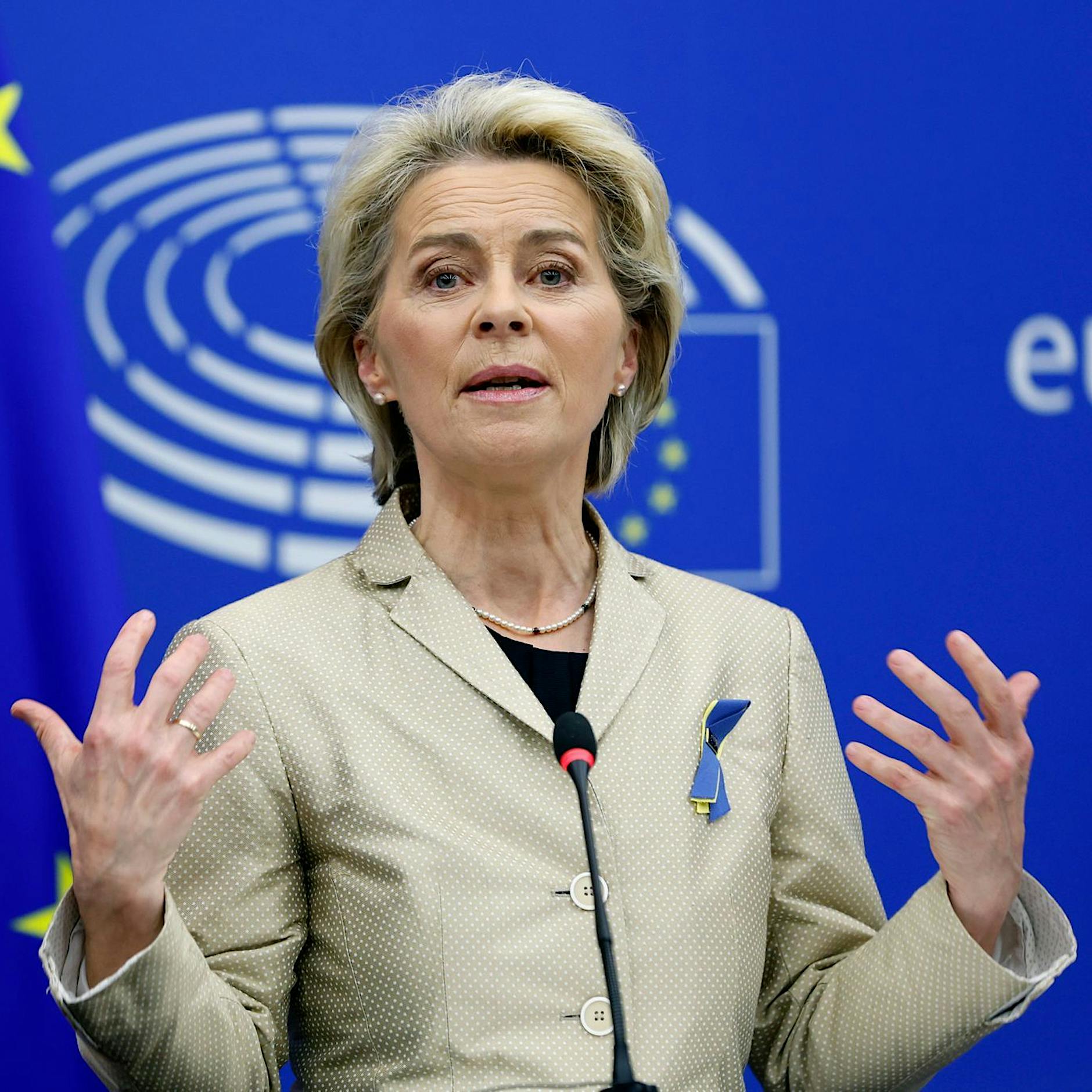 Ungarn: Von der Leyen trifft Orban, „Fortschritte“ im Streit um EU-Ölembargo