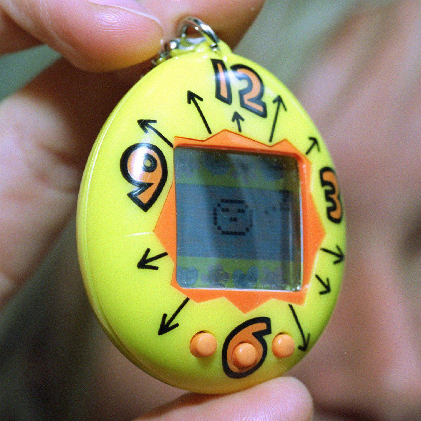 „Zzzzzz“: Nur wenn das Tamagotchi schlief, war endlich Ruhe.