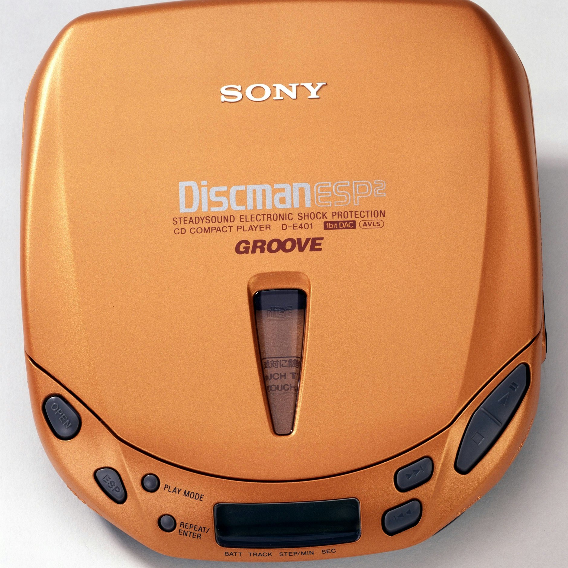 Ein Original – und dann auch noch in schmissigem Orange!