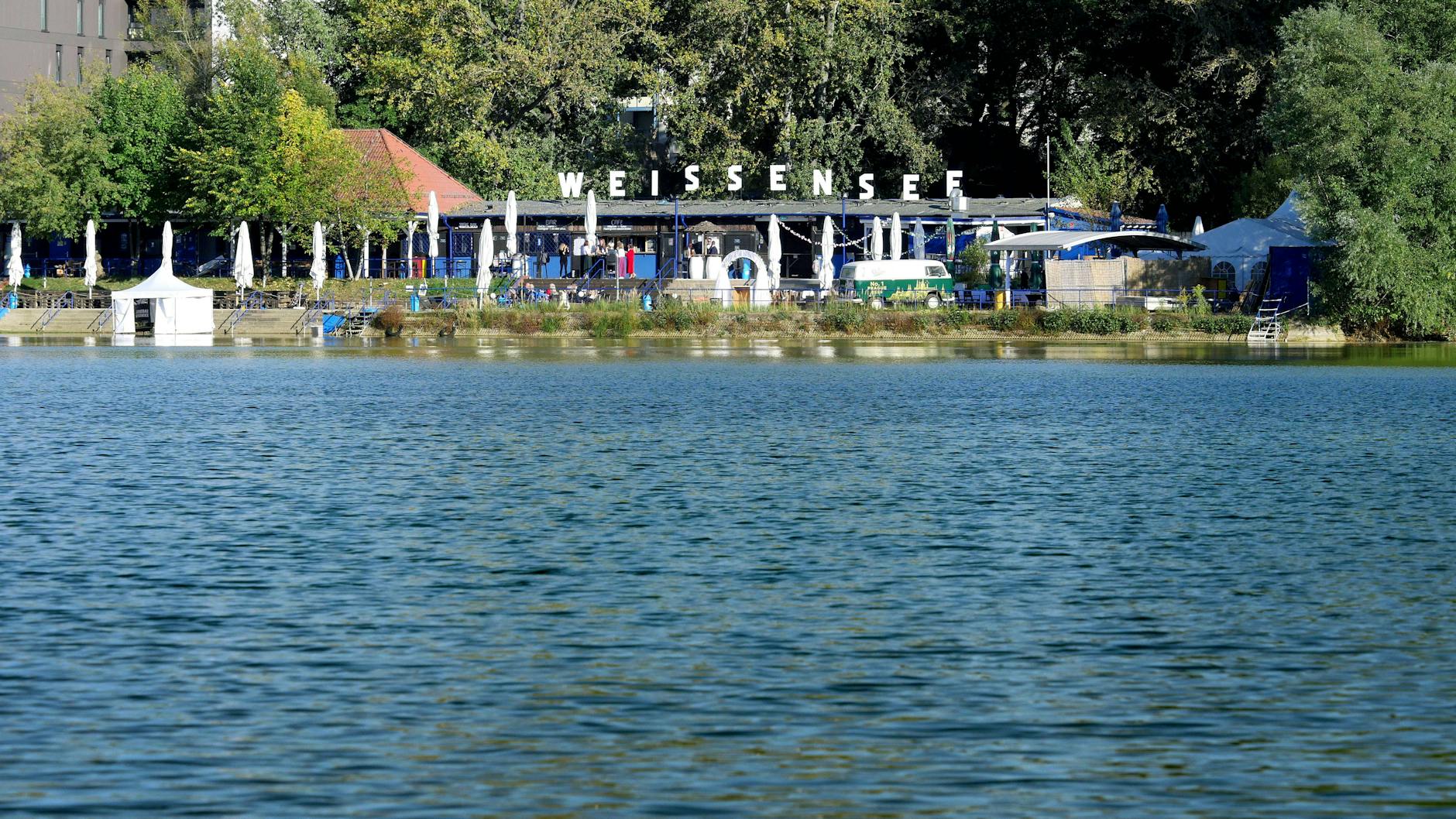 Der Weiße See in Berlin