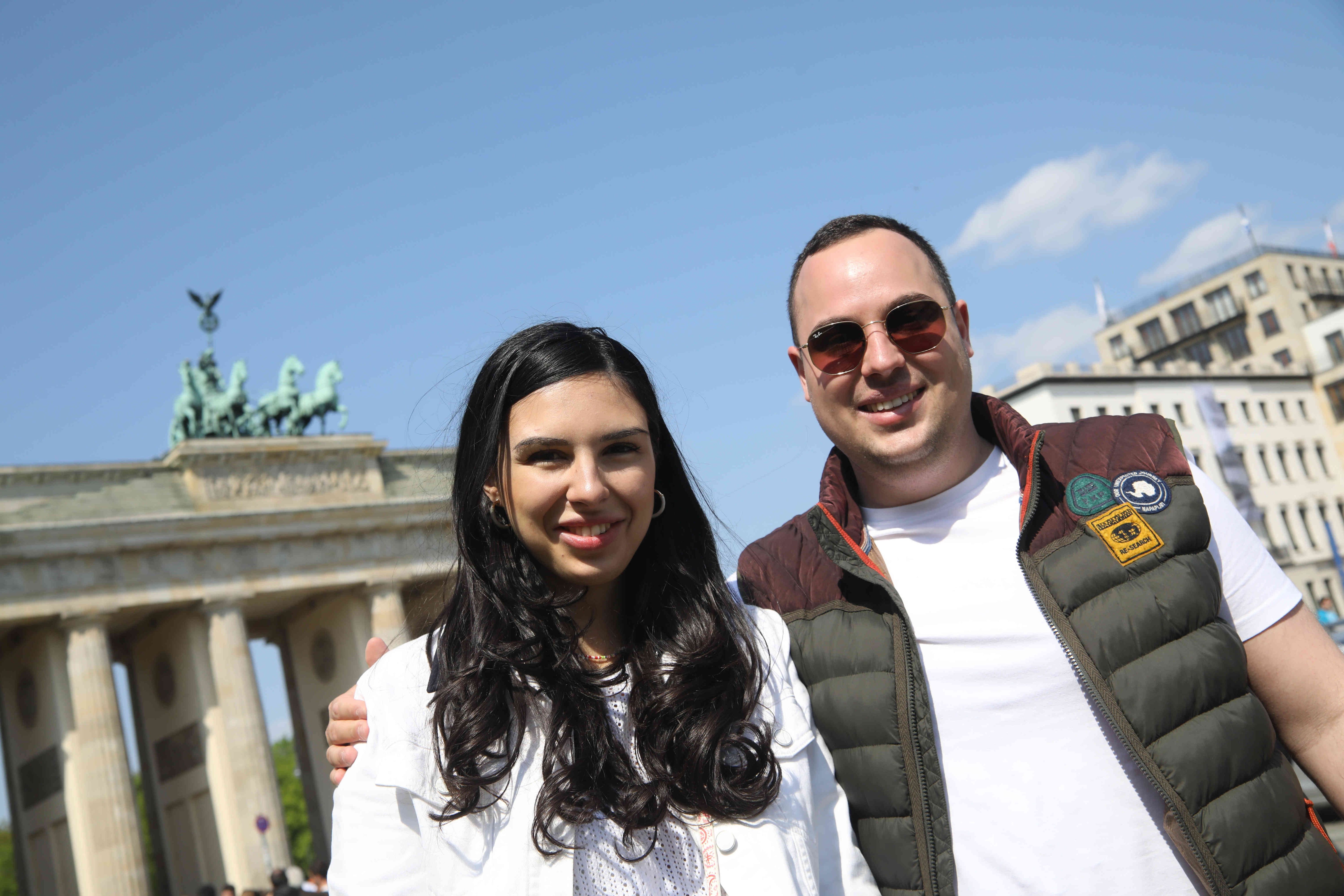Image - Sie sind wieder da! Touristen fluten Berlin. Wann sie kommen, warum sie kommen, woher sie stammen und was sie wollen