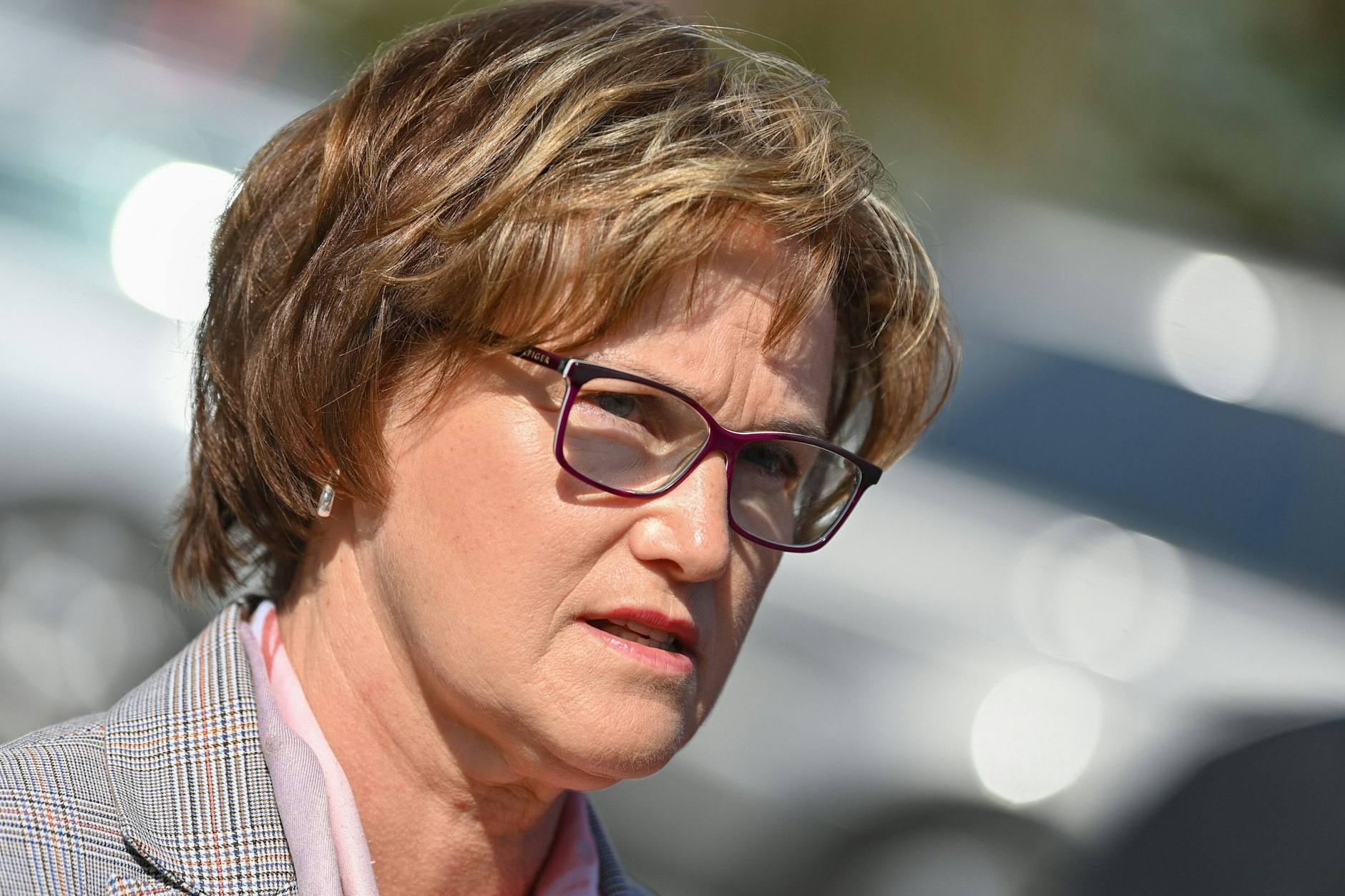 Annekathrin Hoppe (SPD), Bürgermeisterin der Stadt Schwedt.