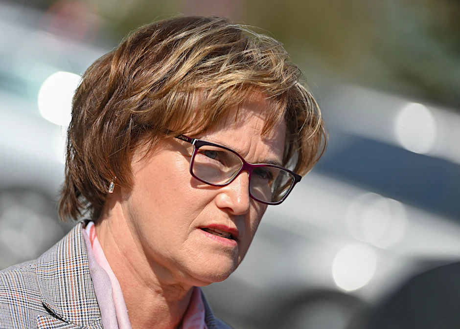 Annekathrin Hoppe (SPD), Bürgermeisterin der Stadt Schwedt.