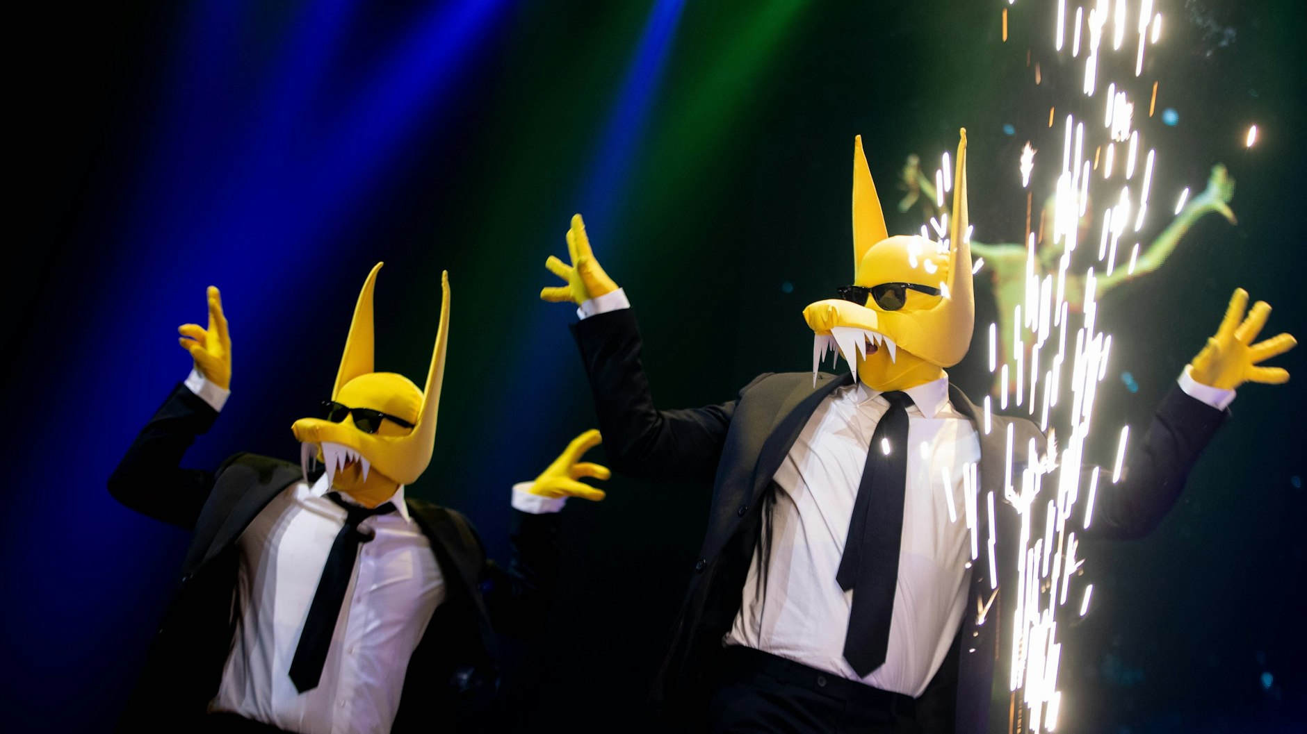 Von Wölfen und Bananen handelt der norwegische ESC-Beitrag des Duos Subwoolfer.