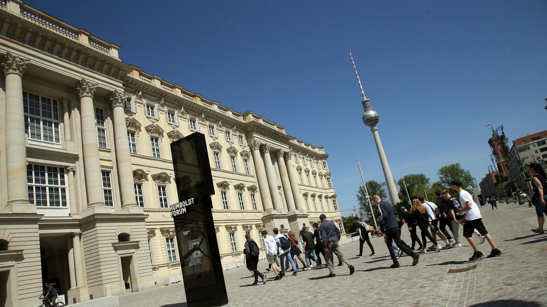 Das Humboldt Forum ist ein beliebtes Reiseziel geworden.