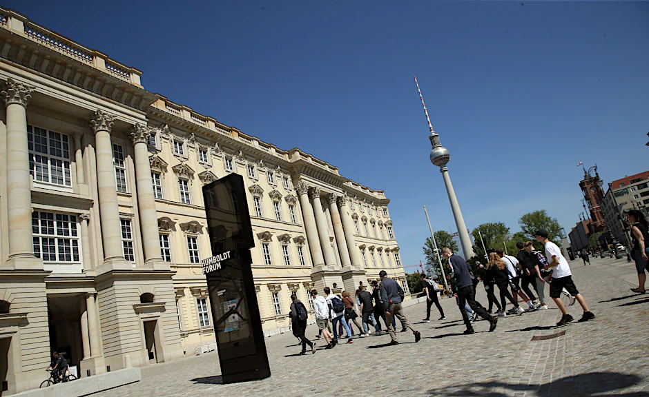 Das Humboldt Forum ist ein beliebtes Reiseziel geworden.