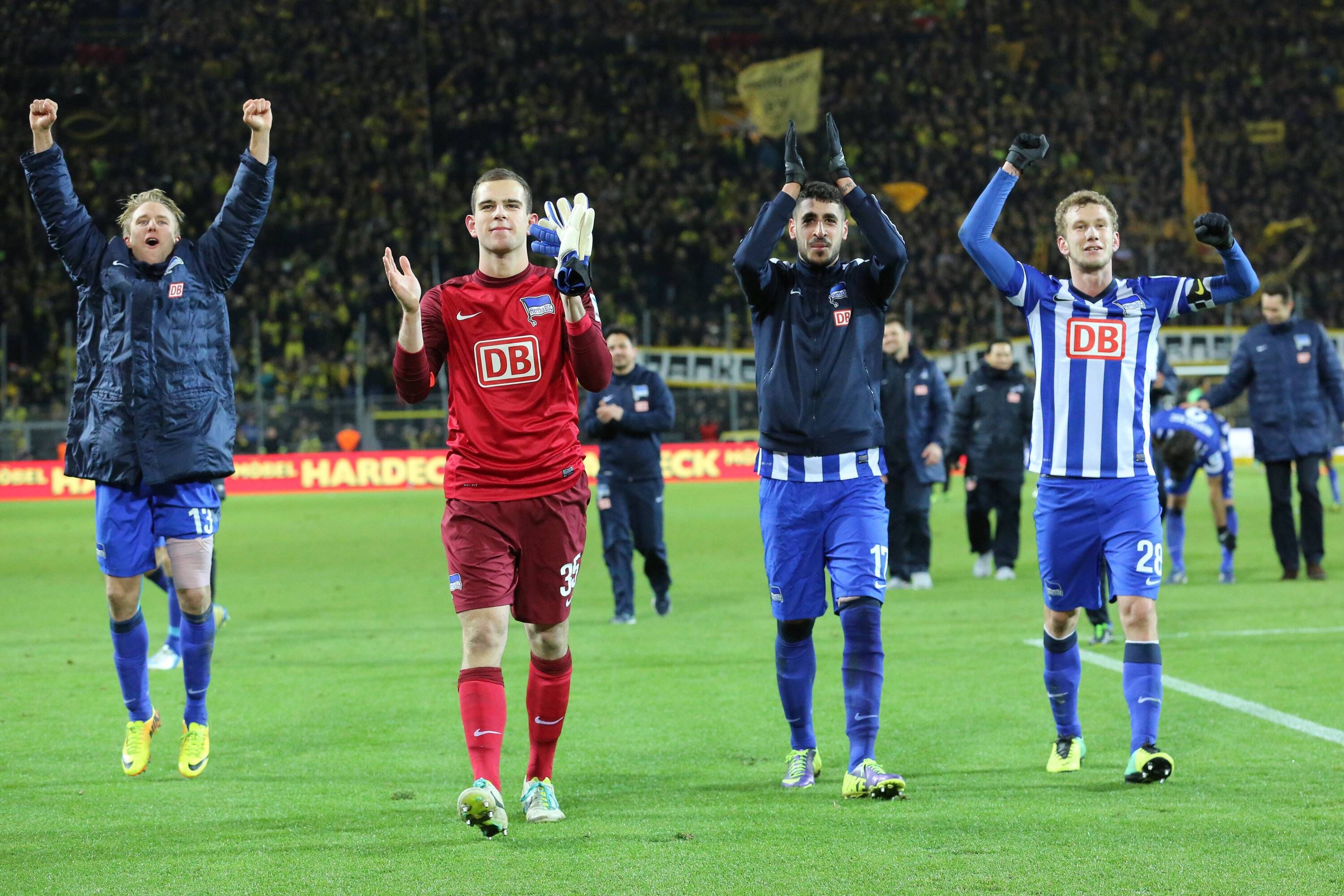 Herthas Abstiegsfinale In Dortmund: Es War Einmal Ein Wunder Beim BVB ...