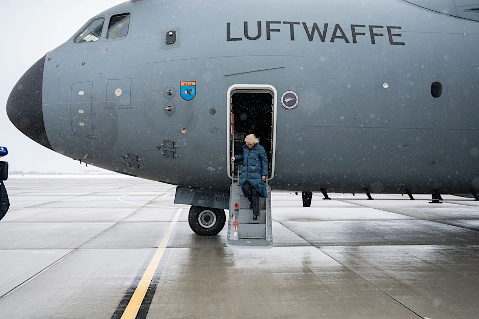 Bundesverteidigungsministerin Christine Lambrecht steht in der Kritik.