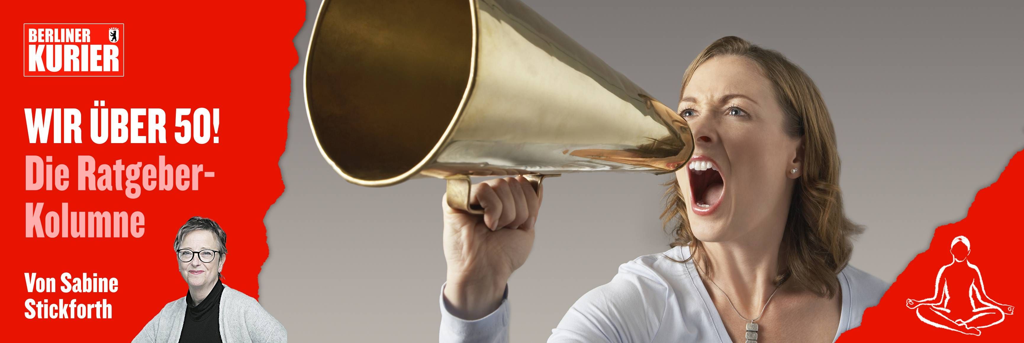 Wenn alles schief geht, tut lautes Fluchen auch mal richtig gut!