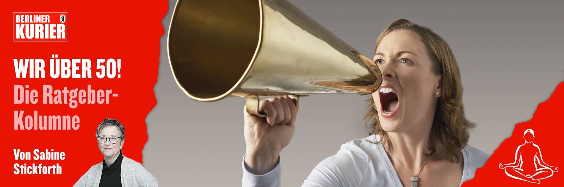 Fluchen und laut schimpfen wirkt manchmal echt befreiend.