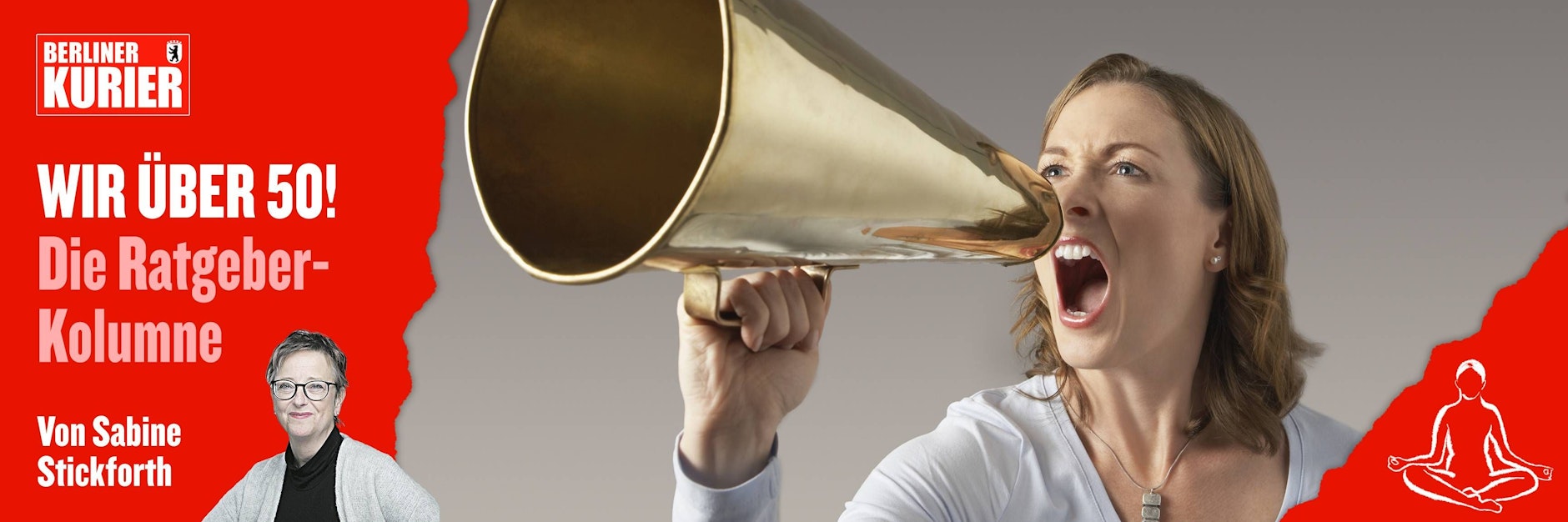 Fluchen und laut schimpfen wirkt manchmal echt befreiend.