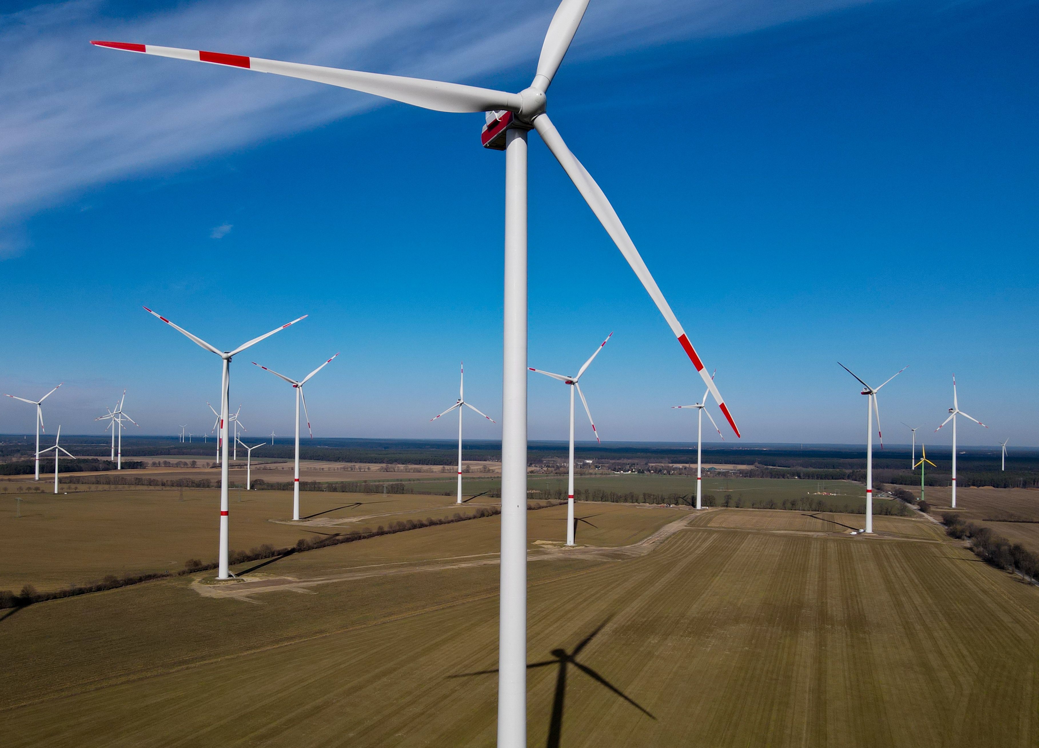 Brandenburg Führend Bei Ausbau Der Windkraft