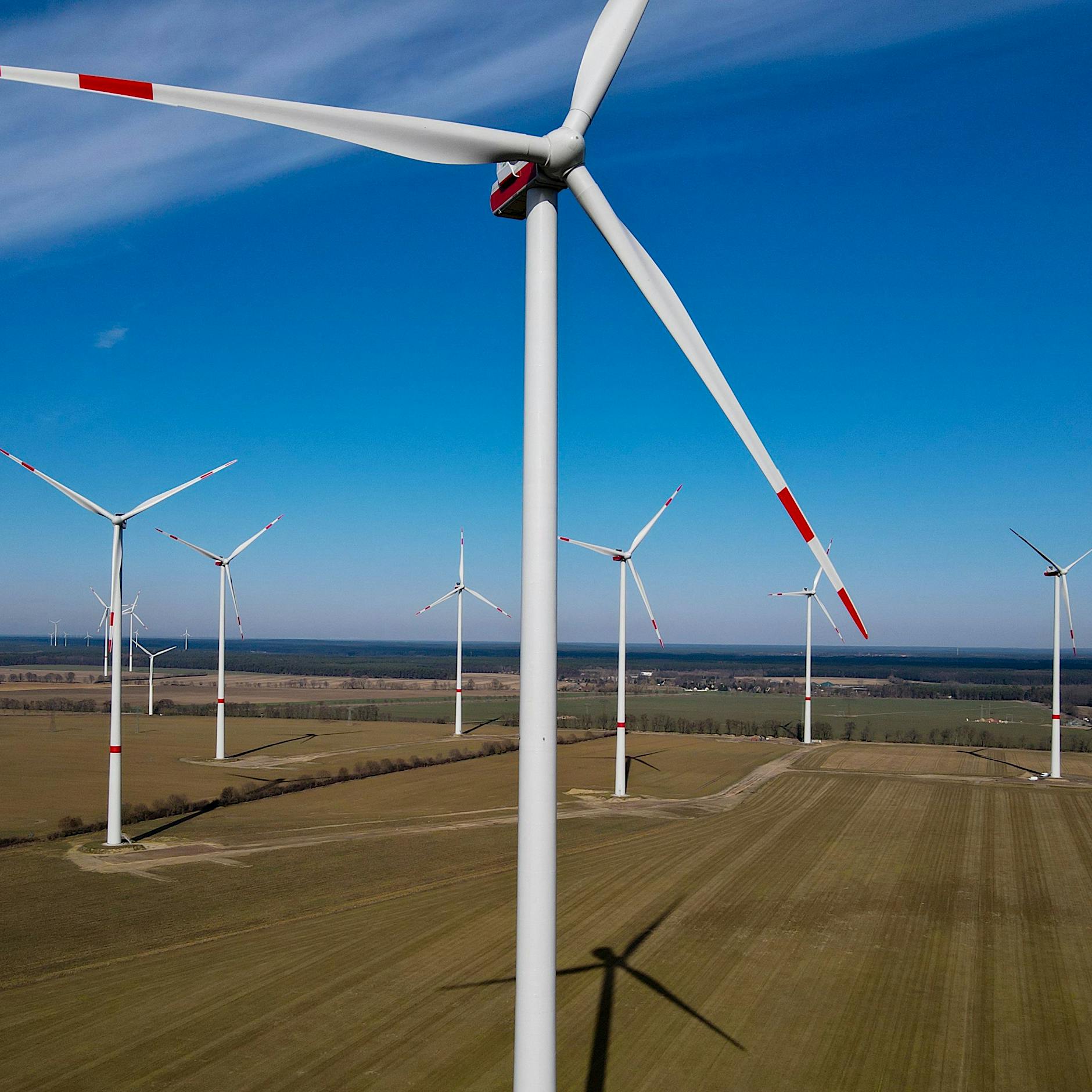 Brandenburg führend bei Ausbau der Windkraft