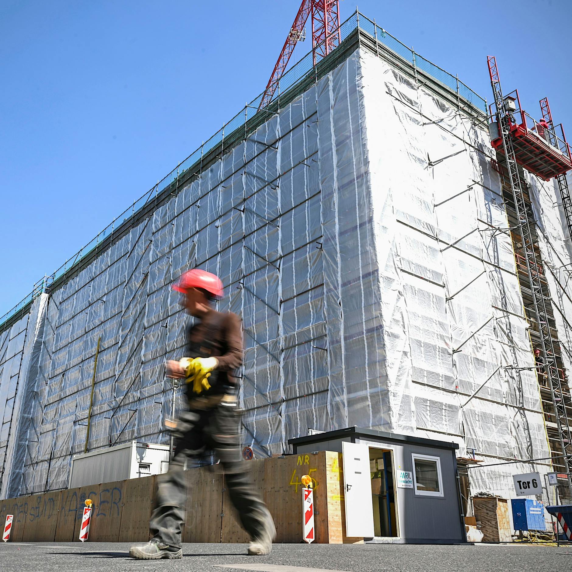 Teurer und später fertig: Das läuft schief im Parlamentsviertel