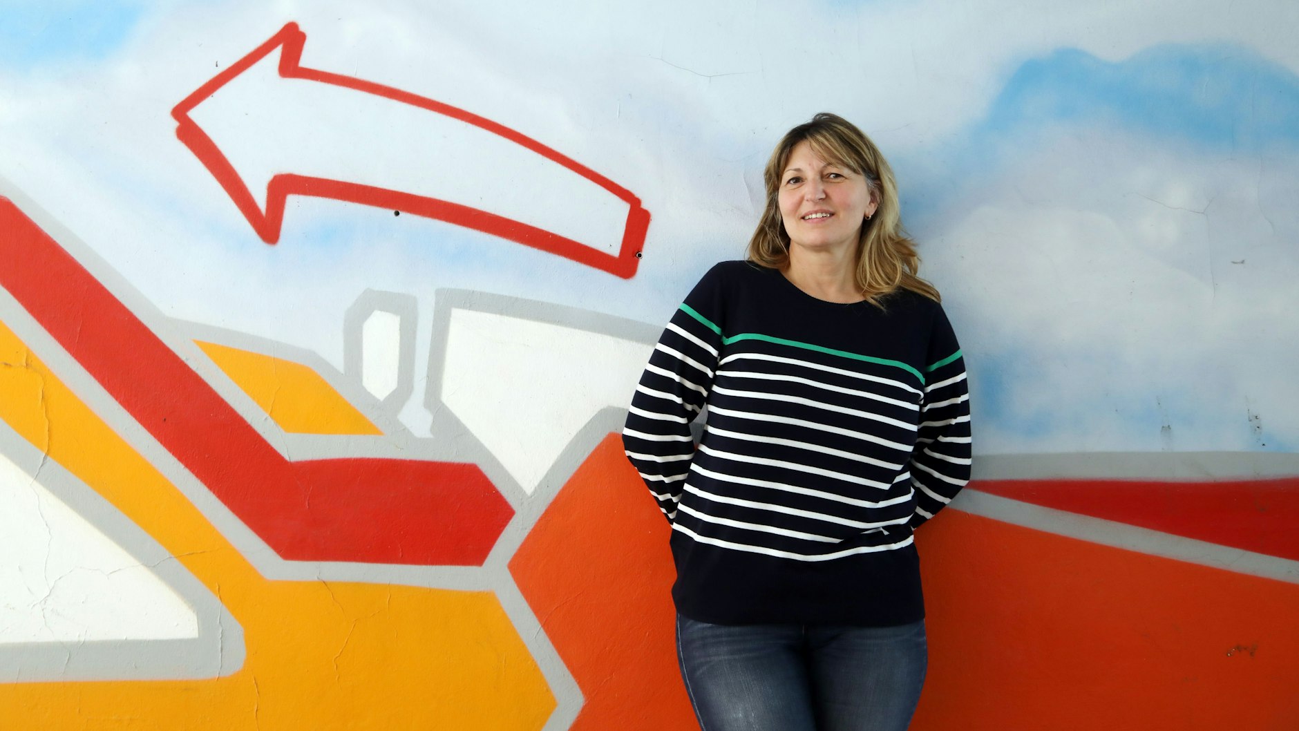 Tatjana Michalak (49) arbeitet als russischsprachige Seelsorgerin bei Doweria.