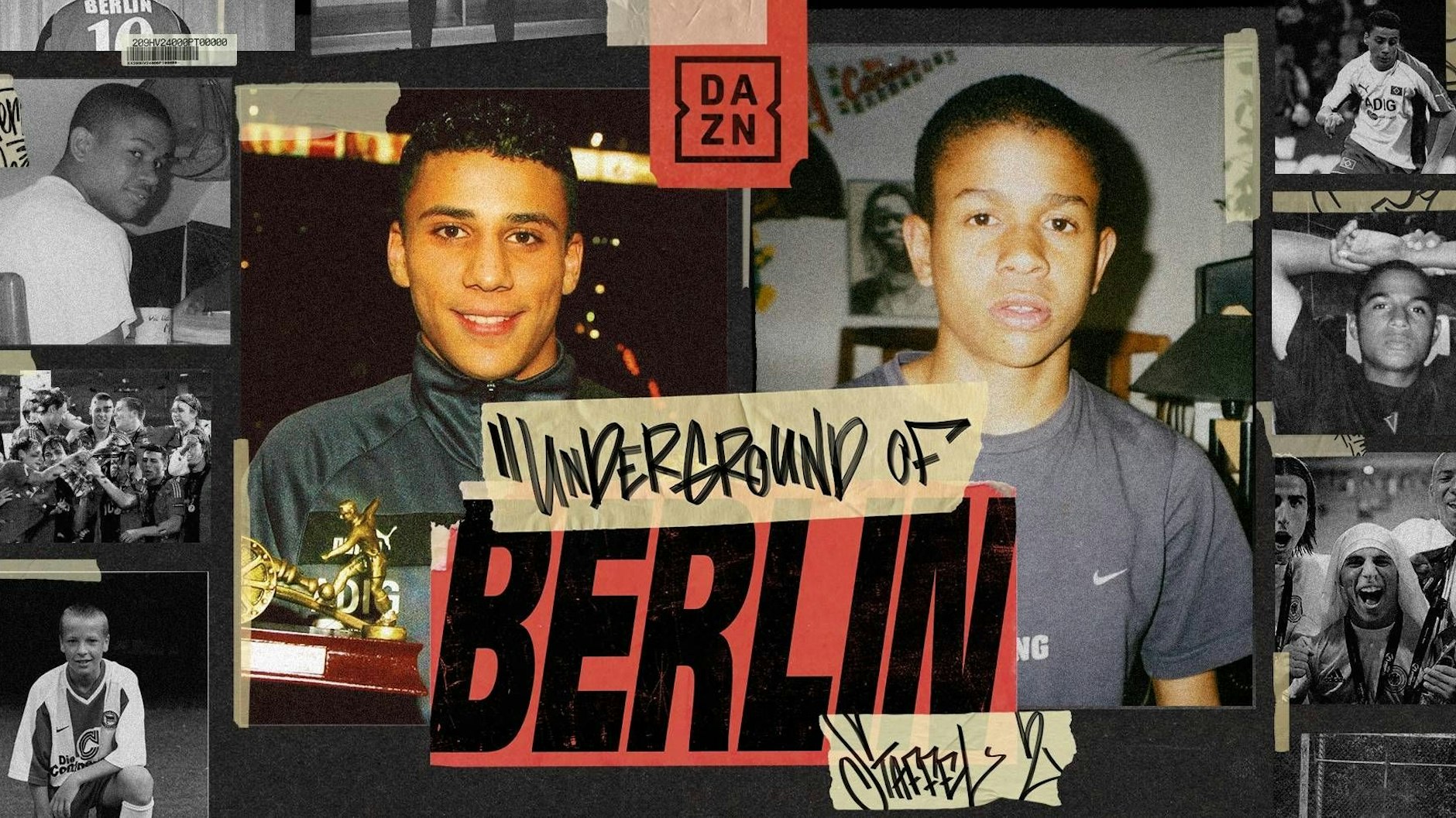 „Underground of Berlin“ zeigt auch Fotos und Videos aus der Kindheit von Ben-Hatira, Ede und Co.