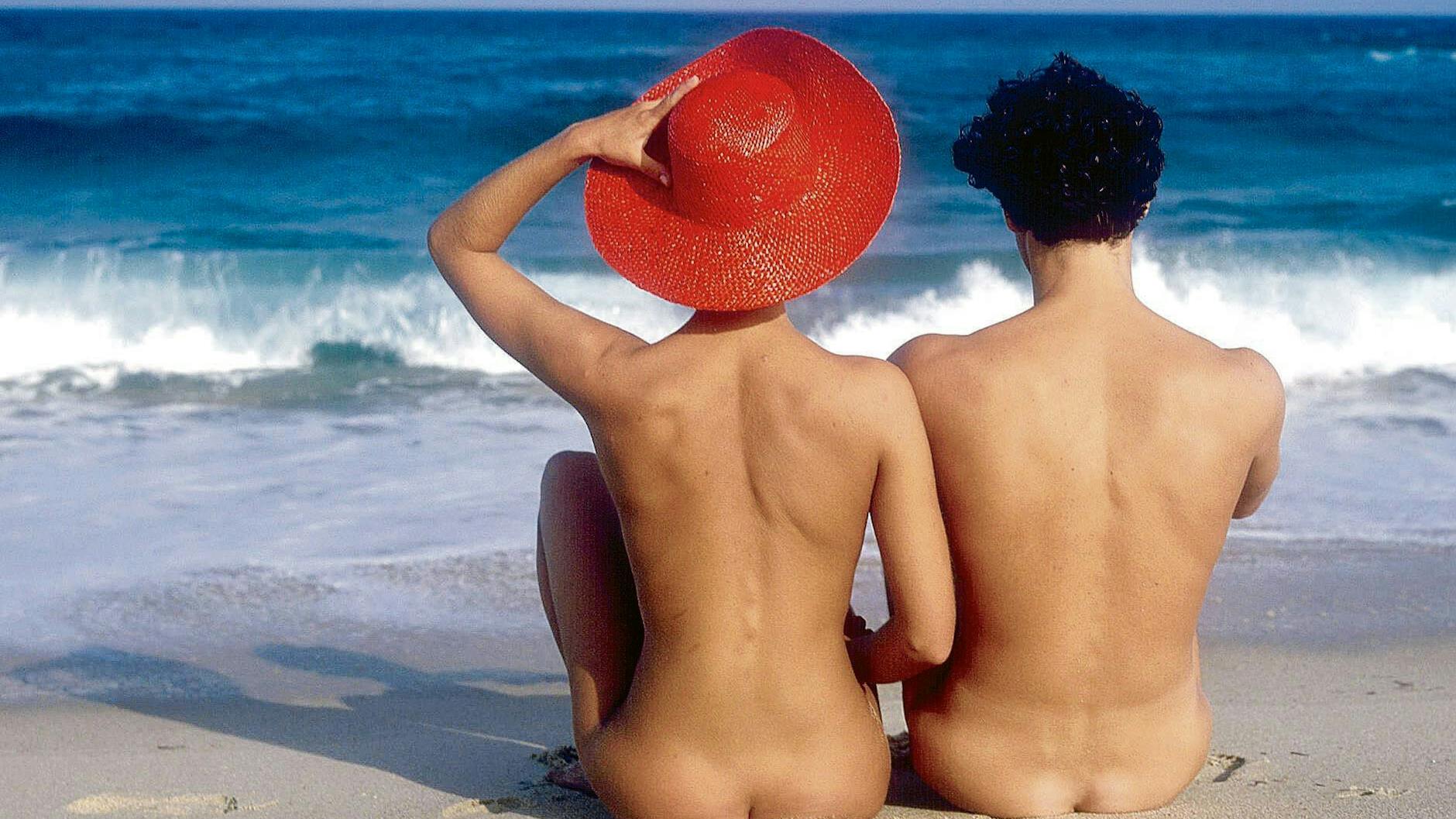 FKK-Urlauber am Strand