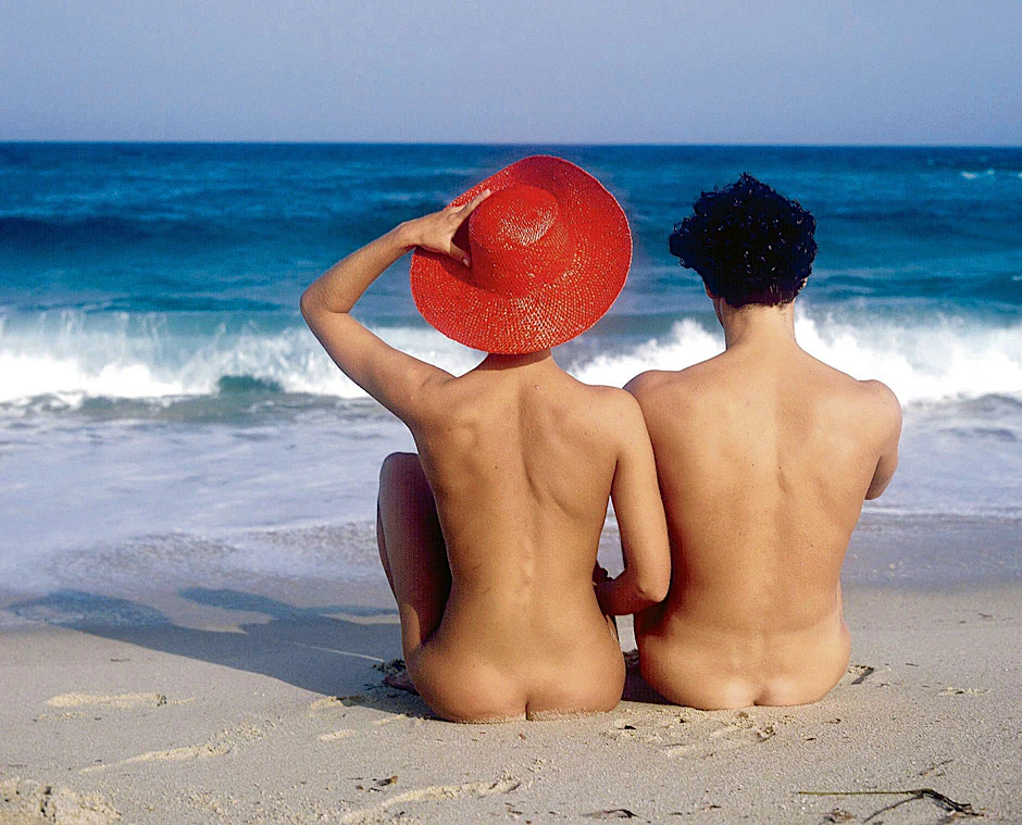 FKK-Urlauber am Strand