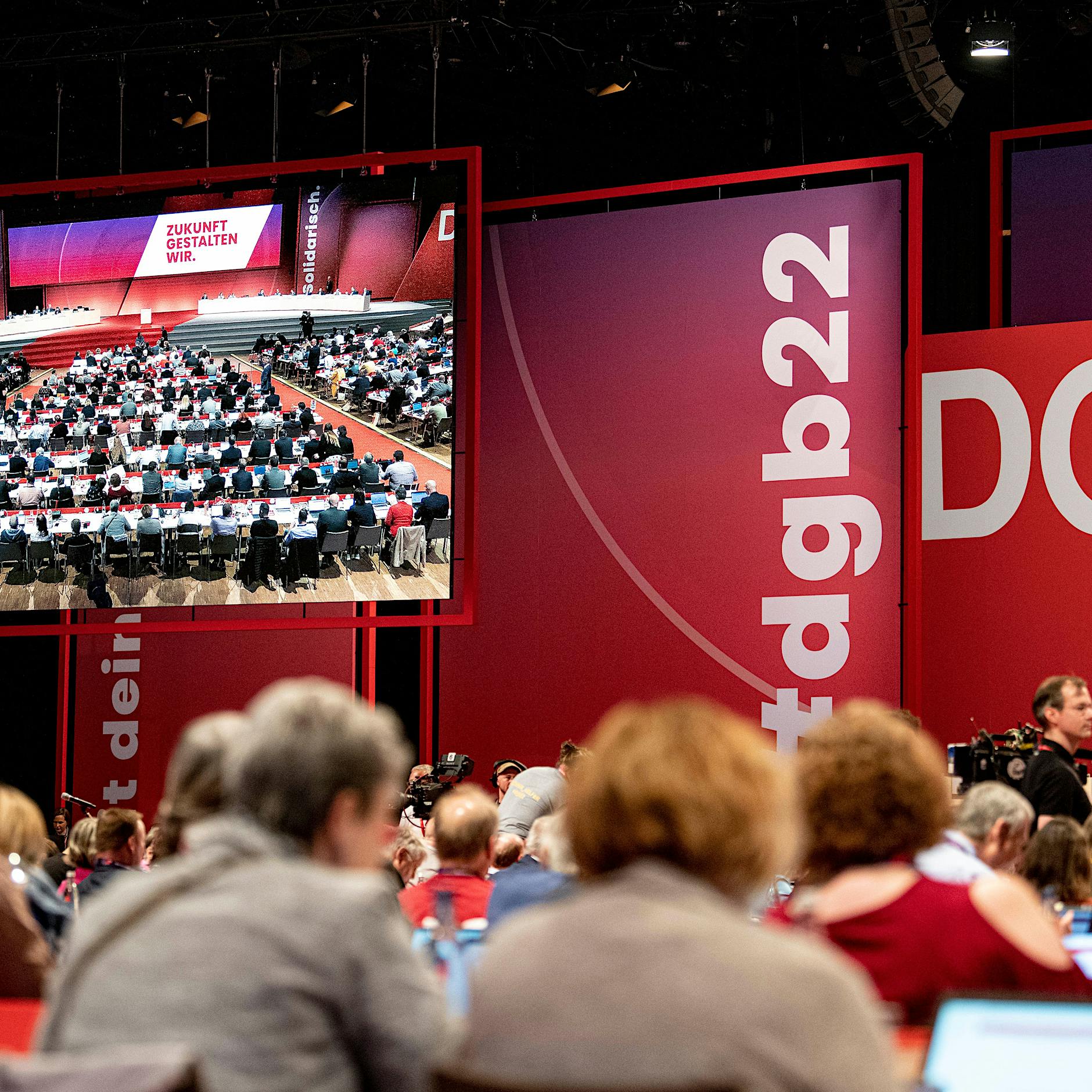 DGB: Kritik am Sondervermögen für Bundeswehr, Nein zum 2-Prozent-Ziel