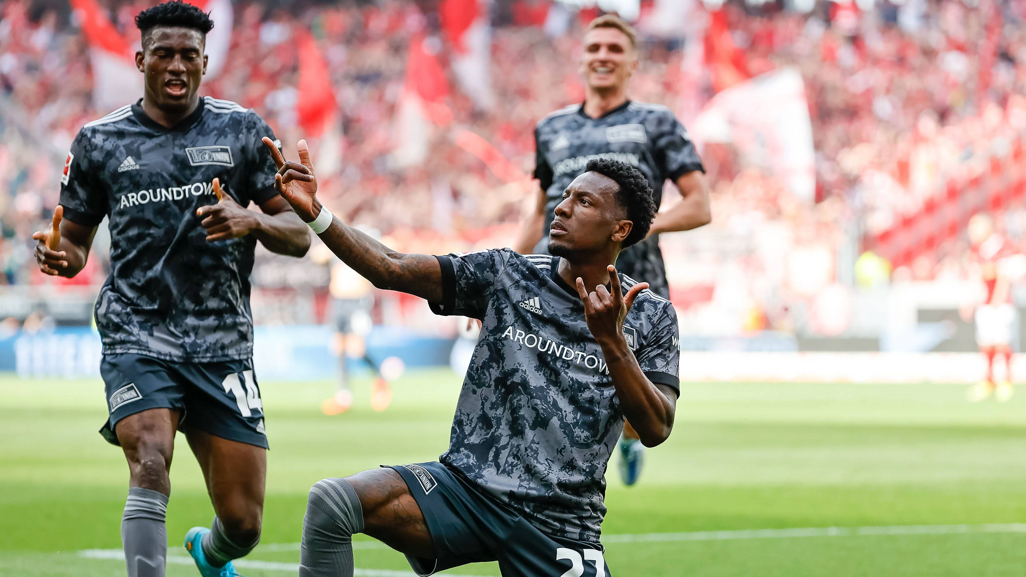 Flügelstürmer Sheraldo Becker dreht seit dem Abgang von Max Kruse beim 1. FC Union auf, hat großen Anteil am erneuten Europa-Einzug.