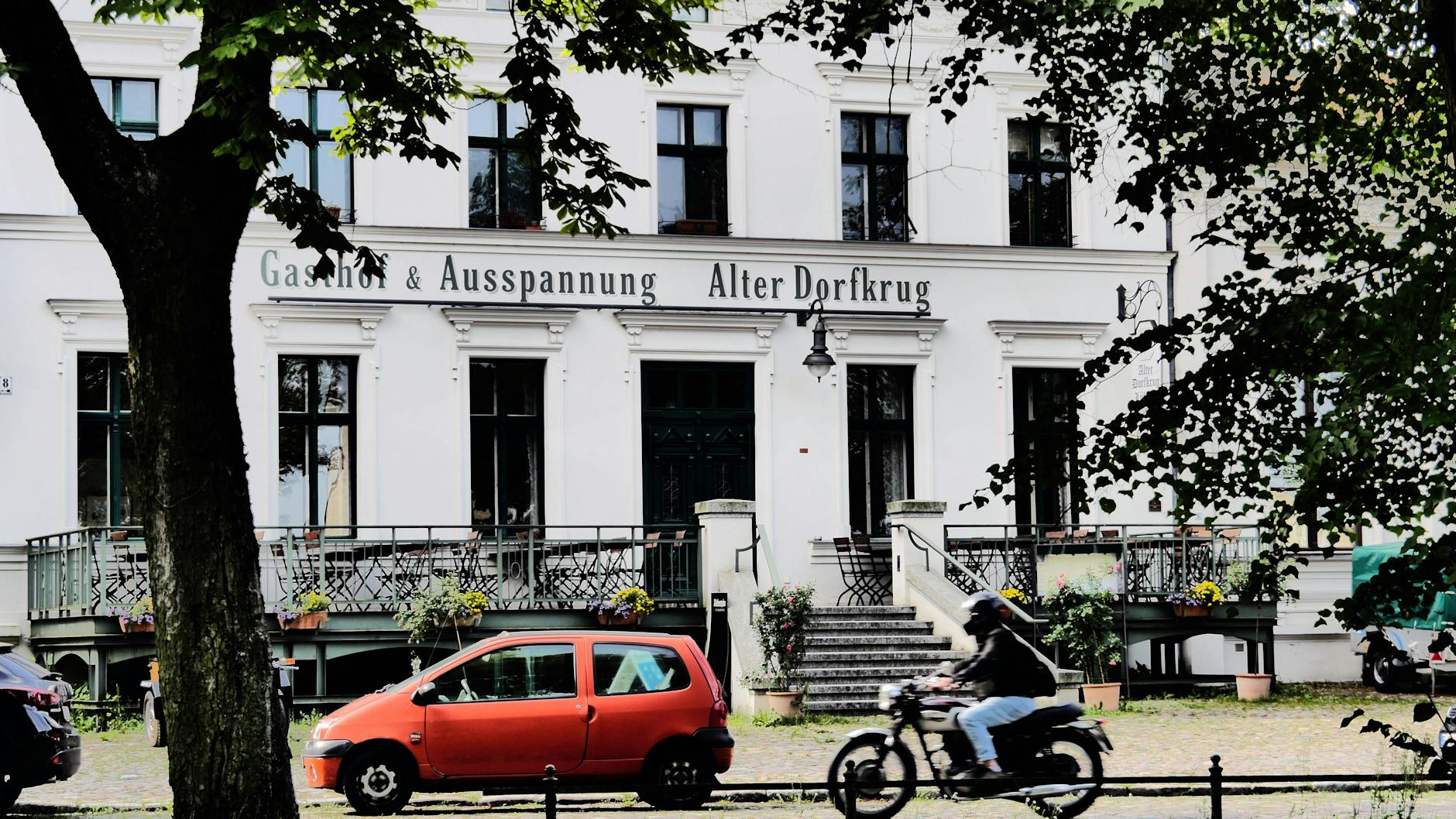 Der Namen-Klassiker unter den Dorfgaststätten: der Dorfkrug