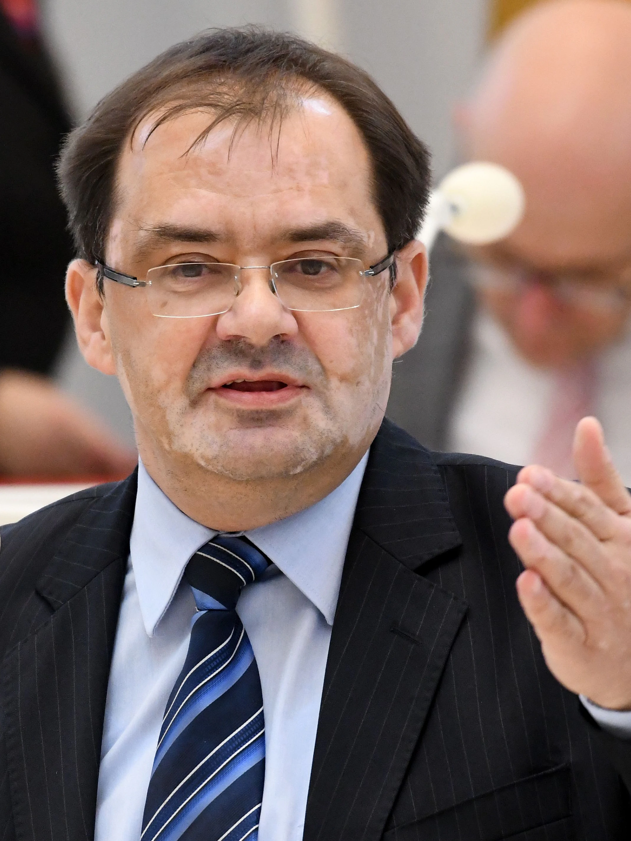 Der ehemalige Umwelt- und  Landwirtschaftsminister Jörg Vogelsänger&nbsp;(SPD) ist heute Abgeordneter im Landtag.