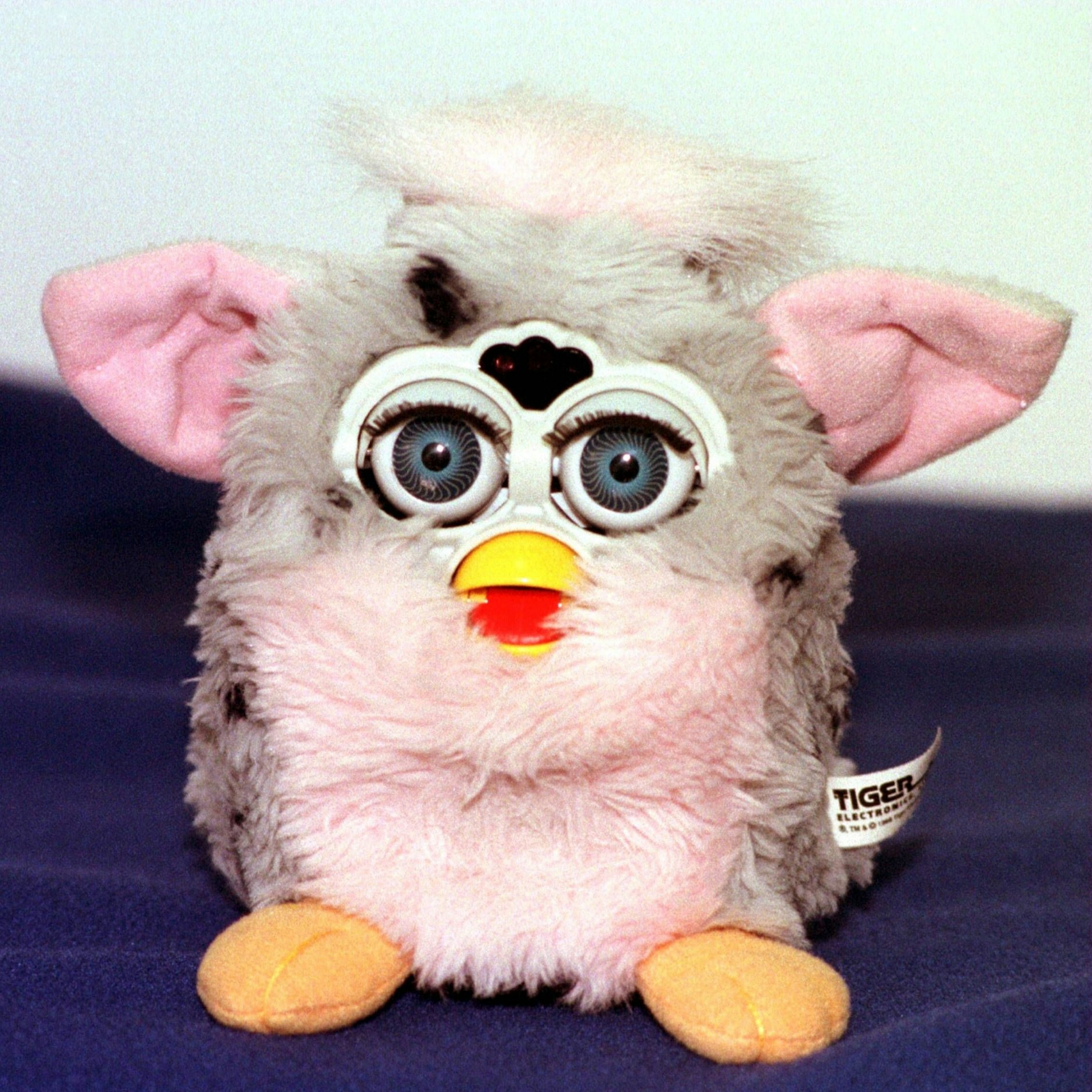 Es geht ihm gut: Hier ein offenbar gesundes Furby.