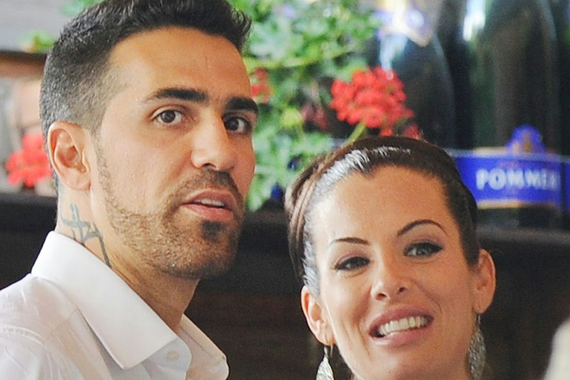 Rapper Bushido im Jahre 2012 mit seiner damals schwangeren Frau Anna-Maria Lagerblom in Berlin. Im Jahr darauf kam Djibrail zur Welt.