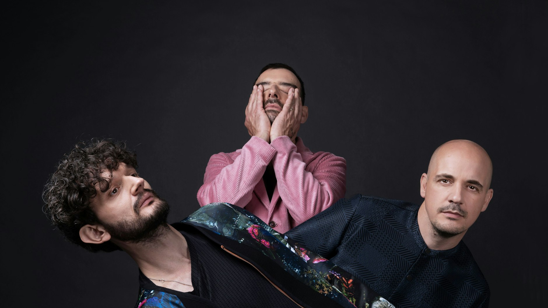 Das Elektro-Trio Moderat: Sascha Ring, Sebastian Szary und Gernot Bronsert.