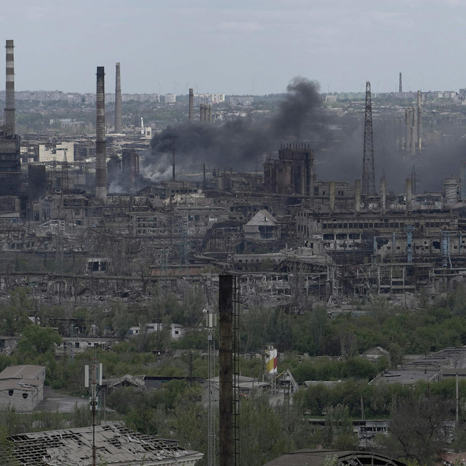 Russland: Asow-Stahlwerk in Mariupol vollständig eingenommen