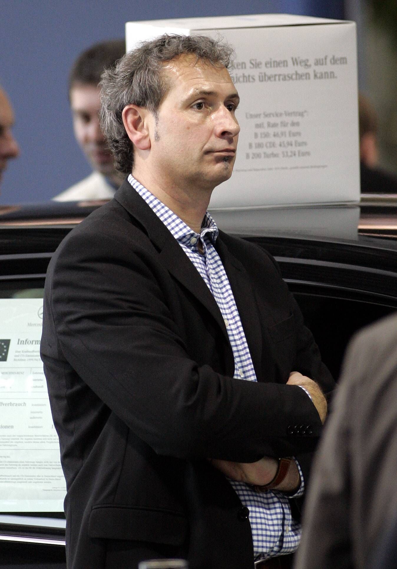 Fecht-Olympiasieger Matthias Behr: Versöhnt mit der Familie, deren Vater er erstach