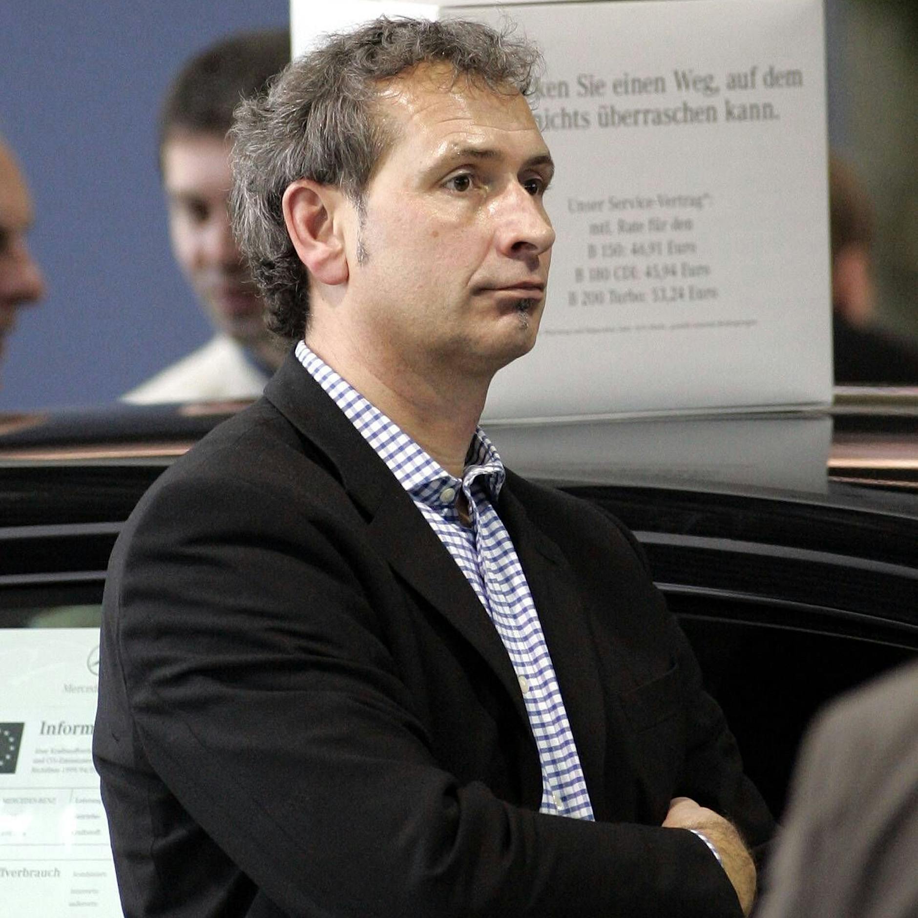 Fecht-Olympiasieger Matthias Behr: Versöhnt mit der Familie, deren Vater er erstach