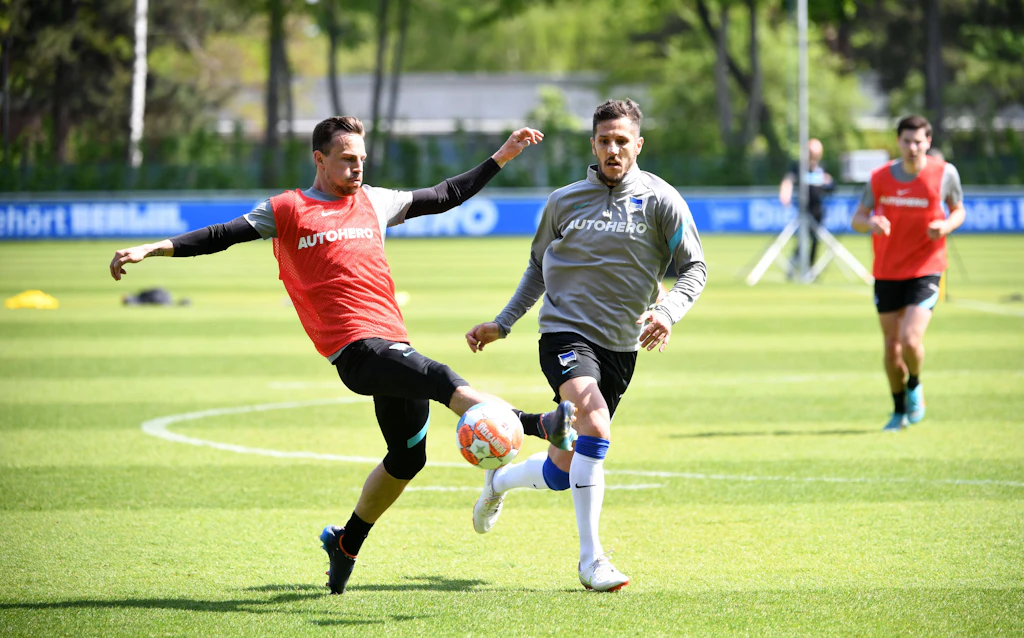 Hertha BSC hofft: Macht Stürmer Stevan Jovetic das Tor zur Rettung?