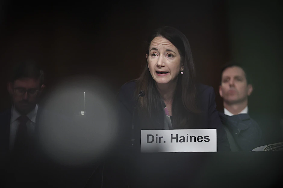 US-Geheimdienstkoordinatorin Avril Haines