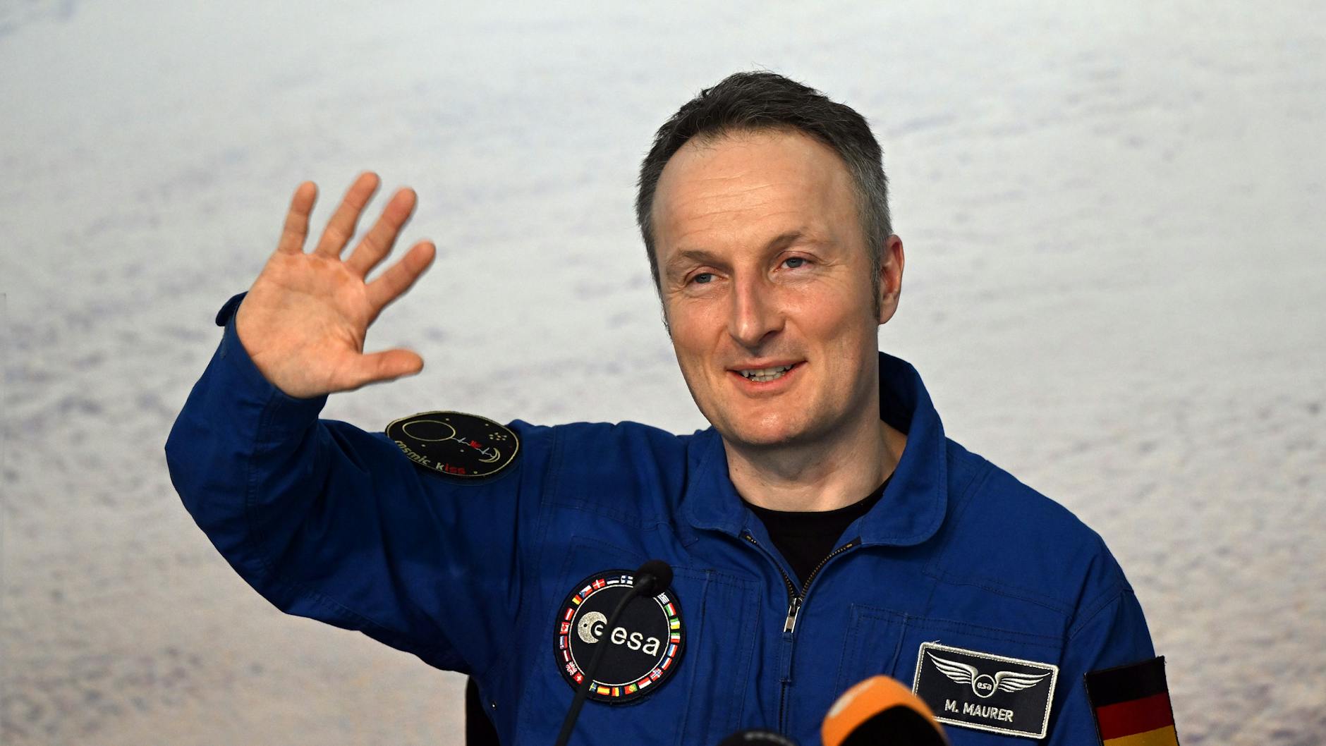Matthias Maurer ist kürzlich von der ISS zur Erde zurückgekehrt.