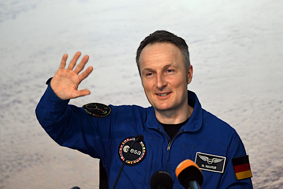 Matthias Maurer ist kürzlich von der ISS zur Erde zurückgekehrt.