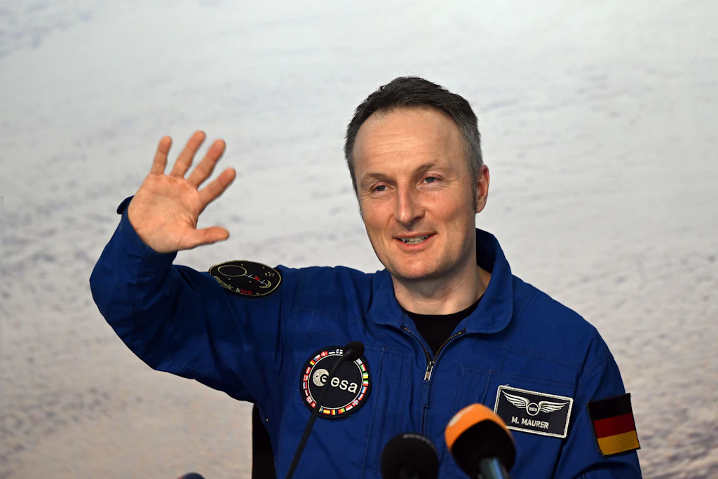 Astronaut Maurer: So war das WG-Leben mit den Russen auf der ISS