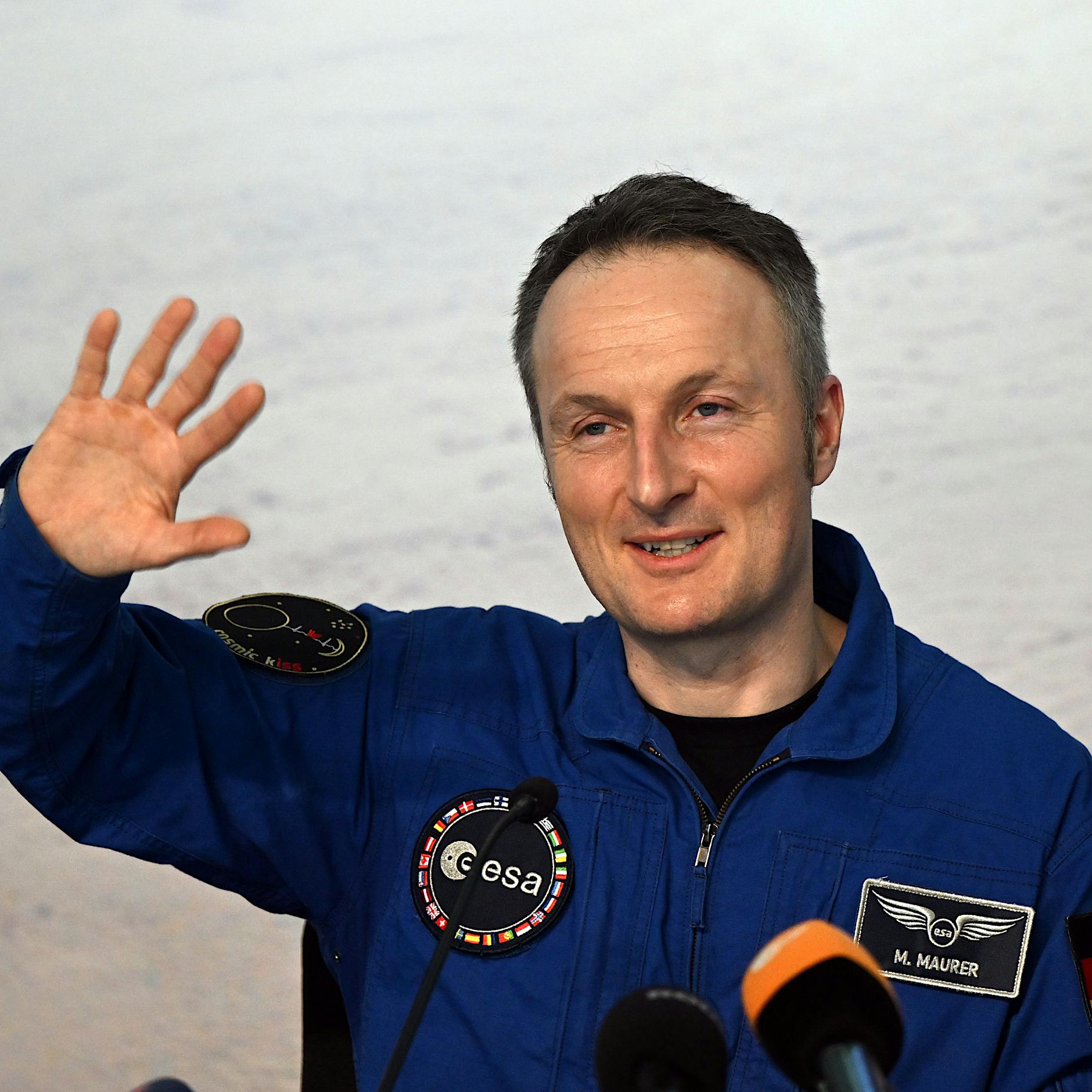 Astronaut Maurer: So war das WG-Leben mit den Russen auf der ISS
