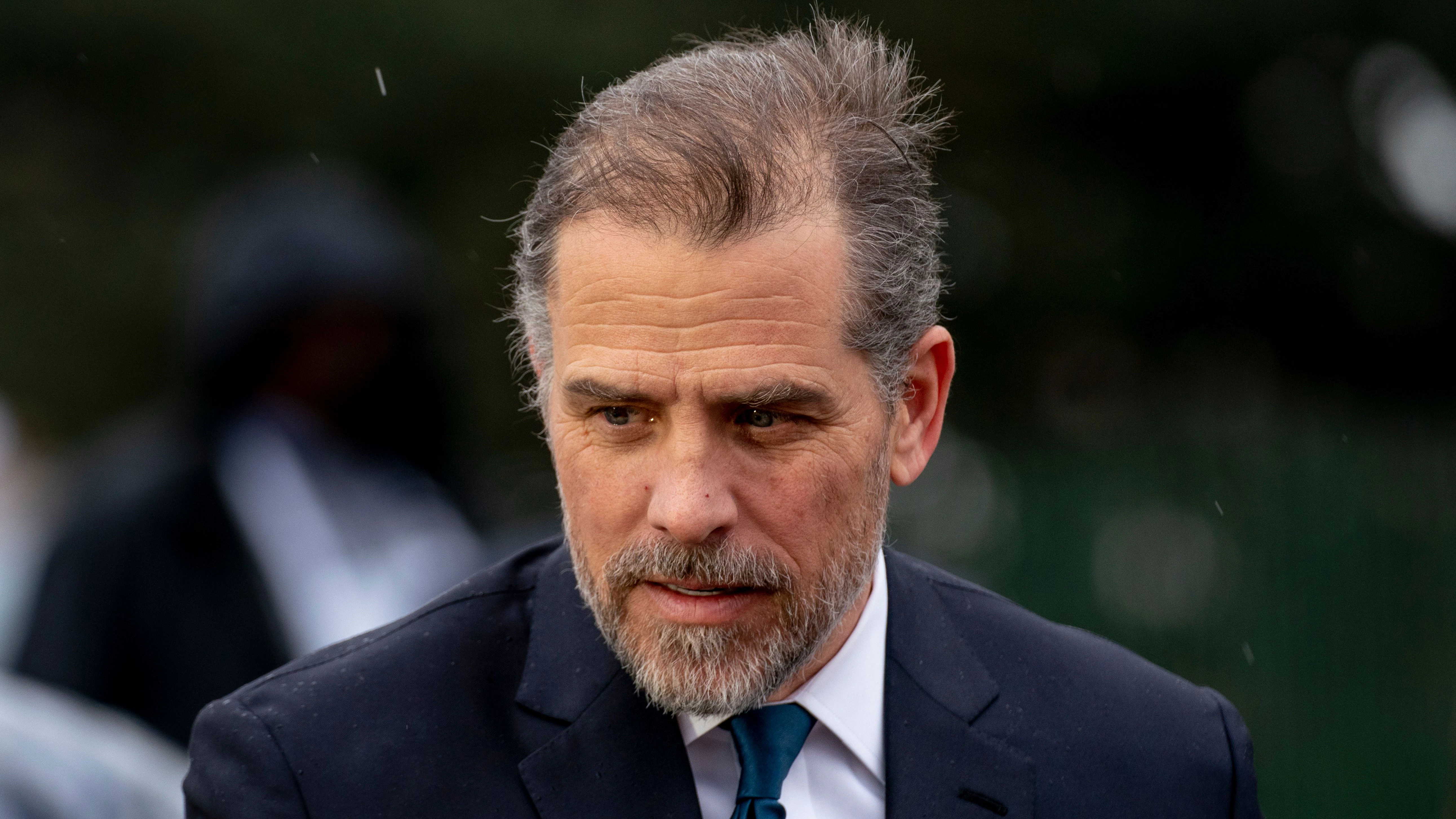 Hunter Biden, Sohn des US-Präsidenten Joe Biden
