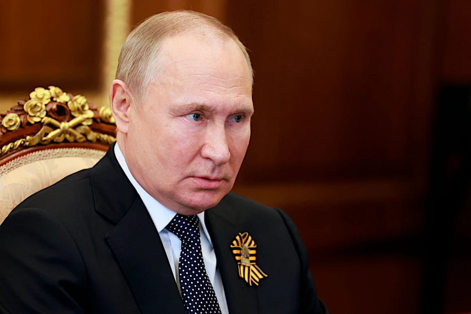 Der russische Präsident Wladimir Putin.