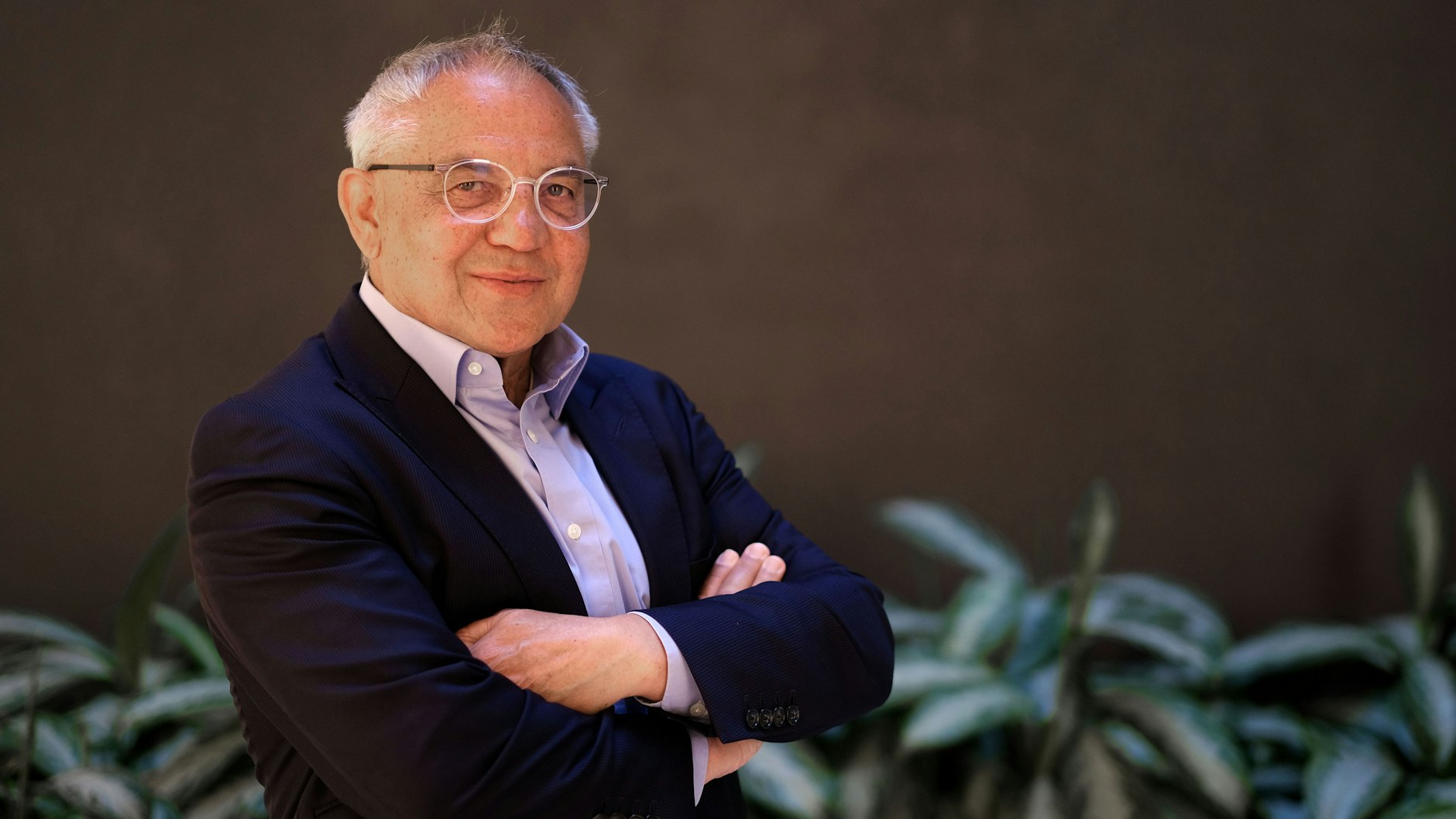 Felix Magath stand den Gästen im Berliner Verlag Rede und Antwort.