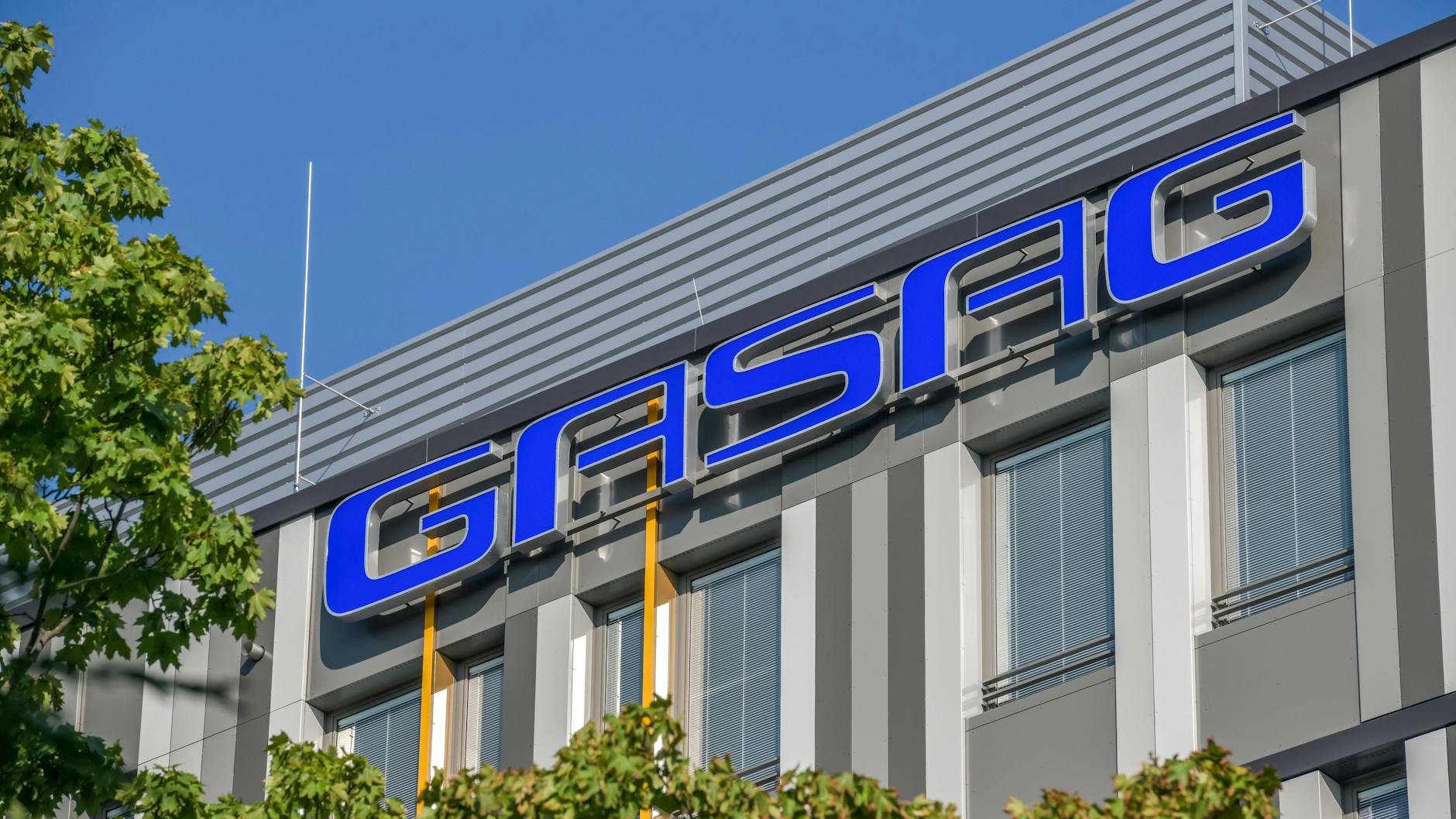 Gasag-Zentrale auf dem Euref-Campus. Die Gasag ist Grundversorger in Berlin.