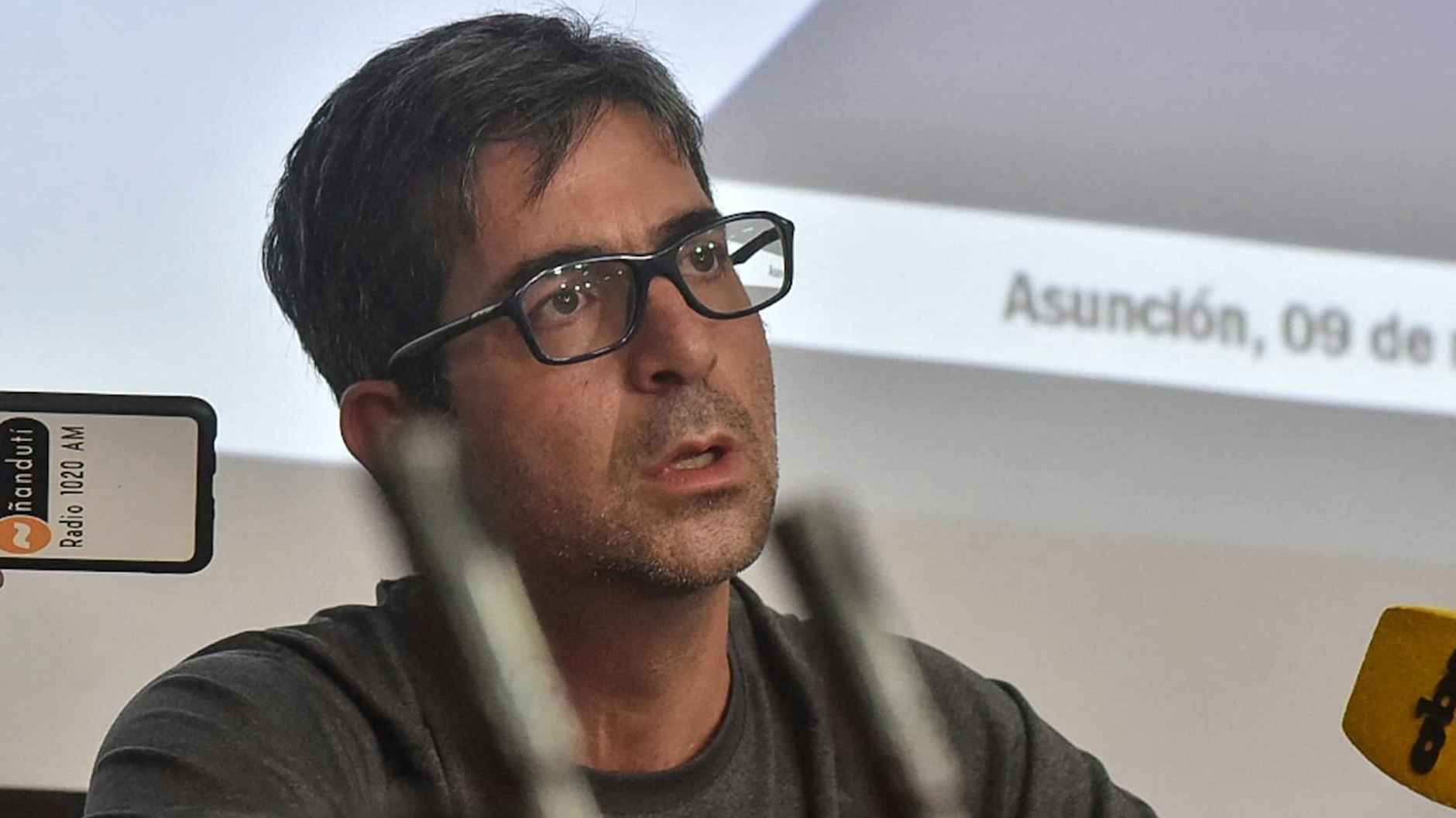 Marcelo Pecci war ein hochrangiger paraguayischer Staatsanwalt, der in seinem Heimatland gegen das organisierte Verbrechen gekämpft hat.